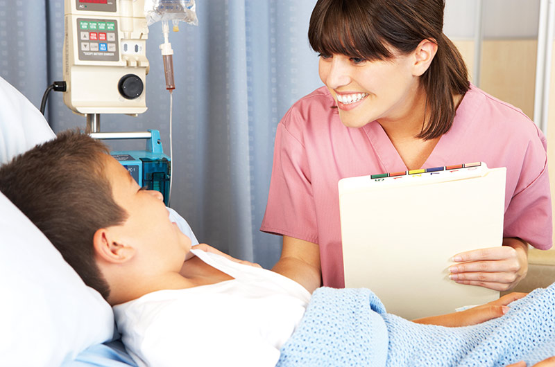 Gesundheits- und Kinderkrankenschwester/-pfleger (m/w/d) oder Gesundheits- und Krankenschwester/-pfleger (m/w/d)