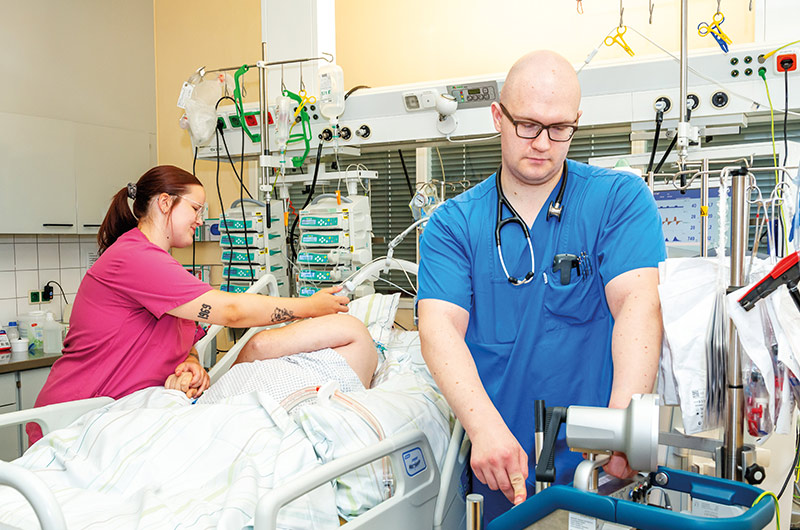 Oberarzt An&auml;sthesiologie / Intensivmedizin (m/w/d)