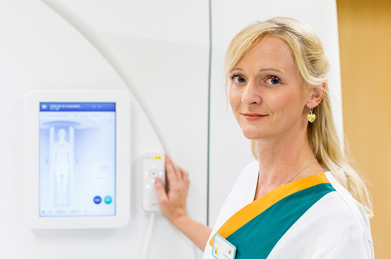 Medizinisch-technischer Radiologieassistent (m/w/d)