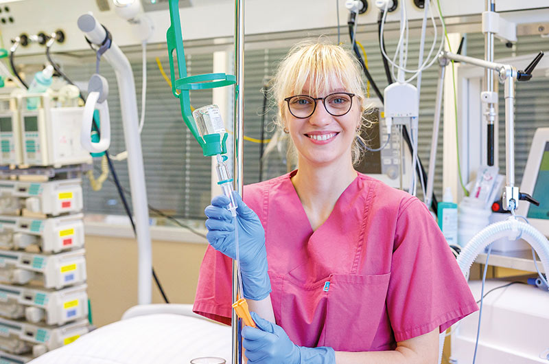 Pflegefachkraft (m/w/d)