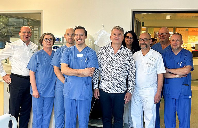 Das EEK freut sich, Herrn Dr. Thomas Rösel als neuen Chefarzt der Abteilung für Anästhesie und Intensivmedizin in Finsterwalde zu begrüßen., S. Henschel