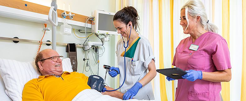 Karriere / Ausbildung im Elbe-Elster Klinikum, A. Franke