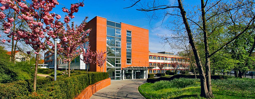 Panoramaansicht des Elbe-Elster Klinikum Finsterwalde, Elbe-Elster Klinikum