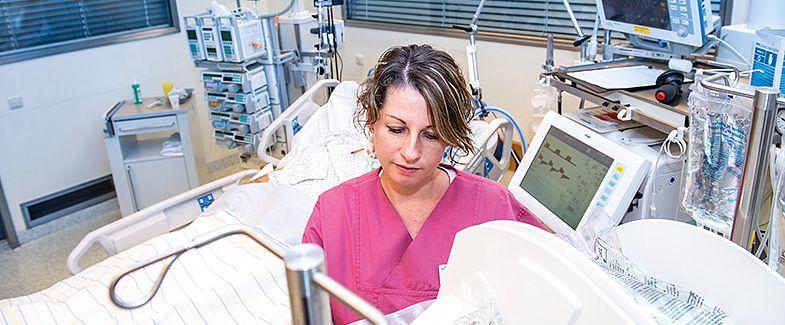 Fachbereich Detail Anästhesie/Intensivmedizin, Elbe-Elster Klinikum