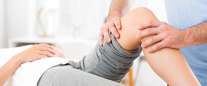 Fachbereich Detail Physiotherapie, shutterstock