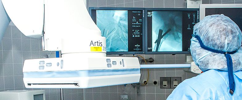 Fachbereich Detail Radiologie, diepiktografen.de