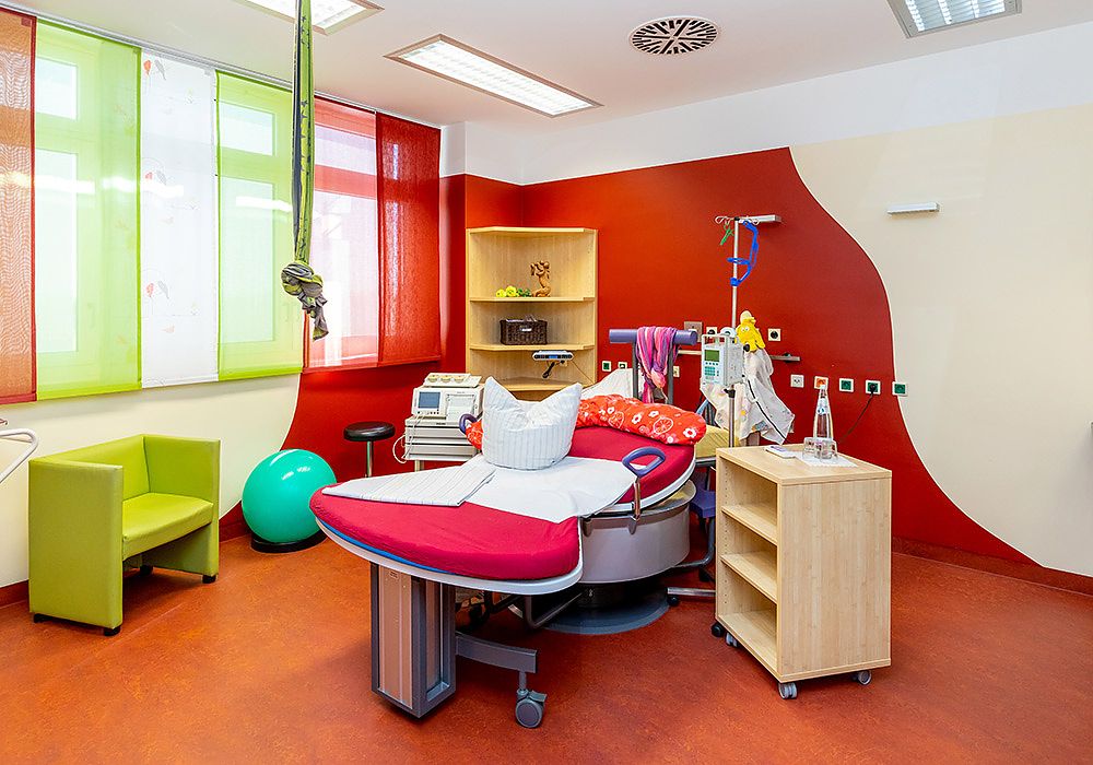 Kreißsaal, A. Franke