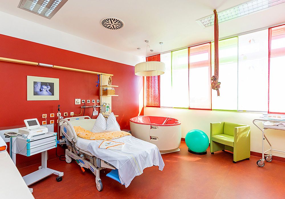 Kreißsaal, A. Franke