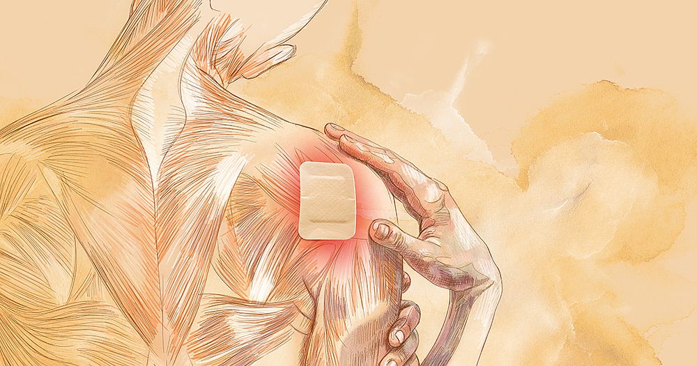 Illustration einer Schulter zum Wundtag 2026, diepiktografen.de