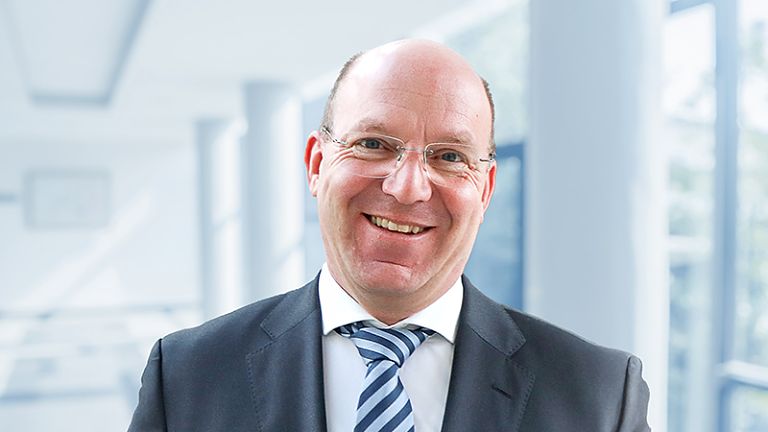 Michael Winkler, Geschäftsführer, Elbe-Elster Klinikum