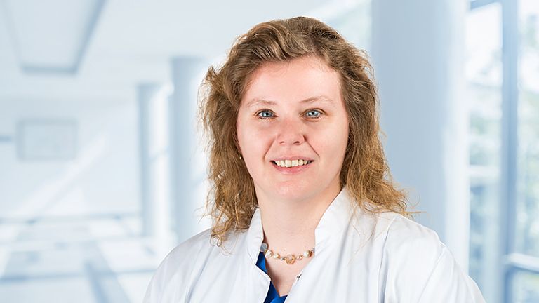 Dr. med. Tabea Krönert, Chefärztin der Abteilung für Radiologie, Fachärztin für Diagnostische Radiologie, diepiktografen.de