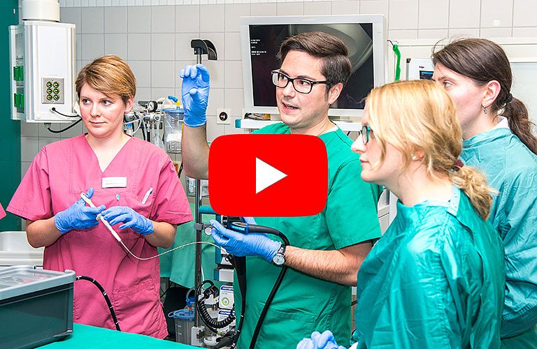 Fachbereiche Überblick Endoskopiezentrum Südbrandenburg, Elbe-Elster Klinikum