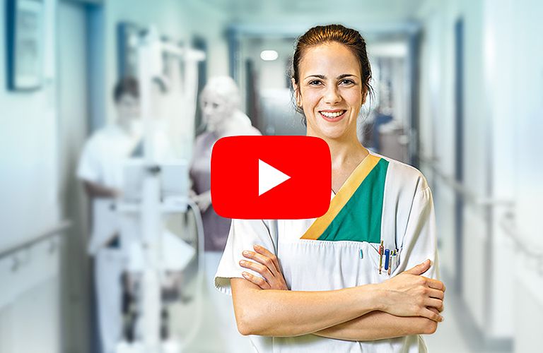 Fachbereiche Überblick Pflege- und Funktionsdienst, Elbe-Elster Klinikum