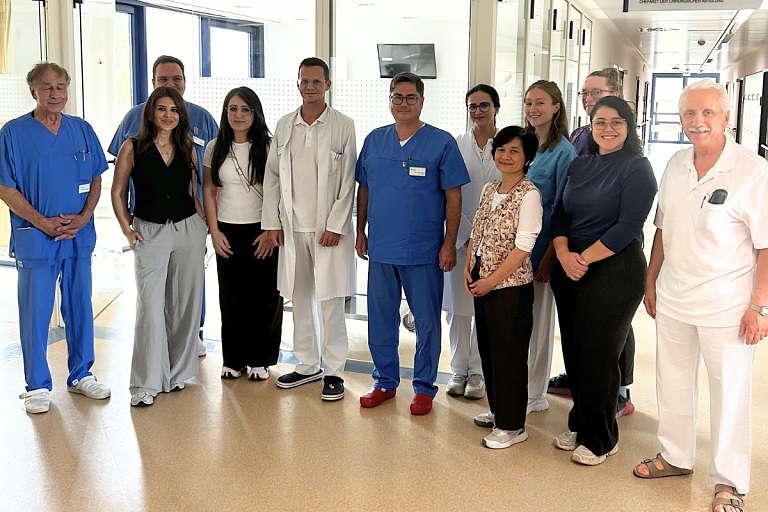Ultraschallkurs für Ärzte in Herzberg, S. Henschel