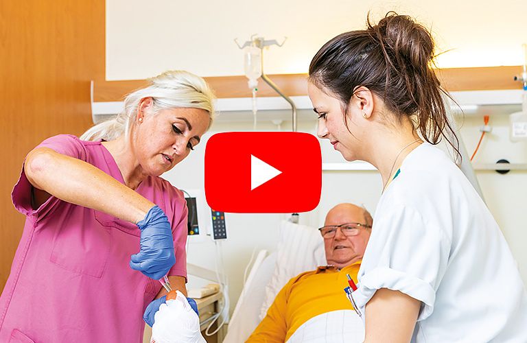 Fachbereiche Überblick Wundstation, Elbe-Elster Klinikum