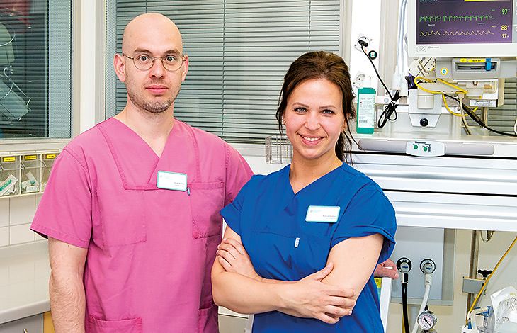 Fachbereich Zentrale Notaufnahme, Elbe-Elster Klinikum